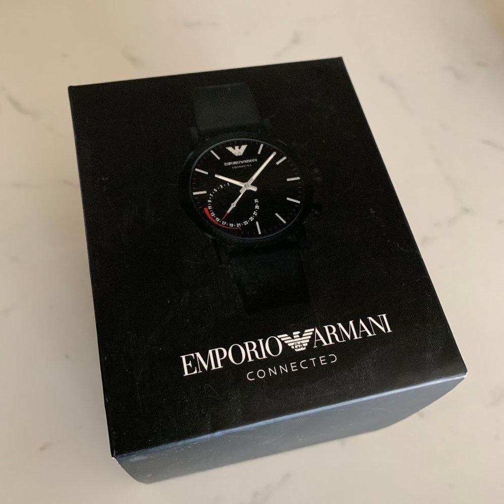 Emporio Armani Hybrid Smartwatch